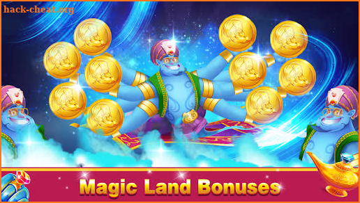 Crazy Genie Slots screenshot