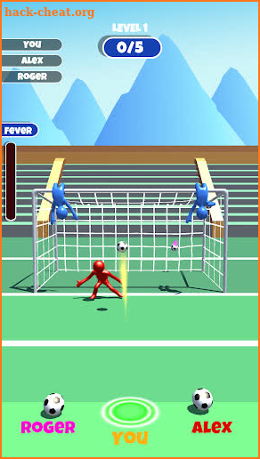 Crazy Goal 3D screenshot