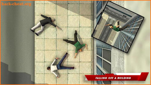 Crazy Grand Jump Free Fall Theft Action screenshot