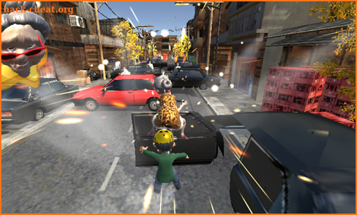 Crazy Granny - BMX Impossible mission Stunts screenshot