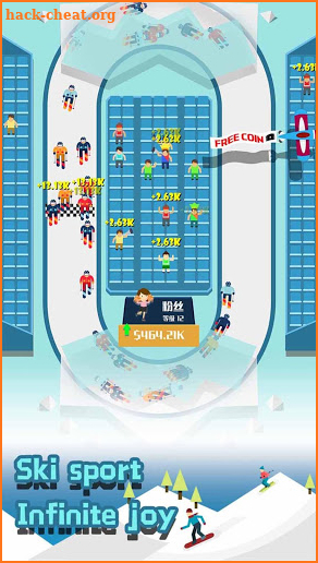 Crazy Gym: Idle Sports! screenshot