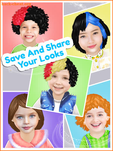 Crazy Hair Salon Game screenshot