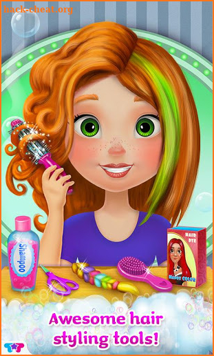 Crazy Hair Salon-Girl Makeover screenshot