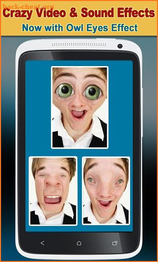 Crazy Helium Video Booth Lite screenshot