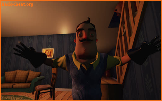 Crazy Hello Neighbor: Hide and Seek New Guide! screenshot