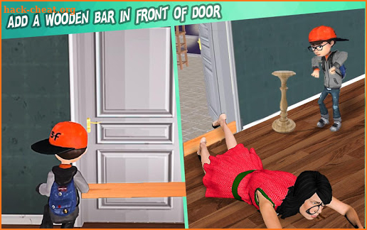 Crazy High School Scary Teacher : Evil Teacher 3D screenshot