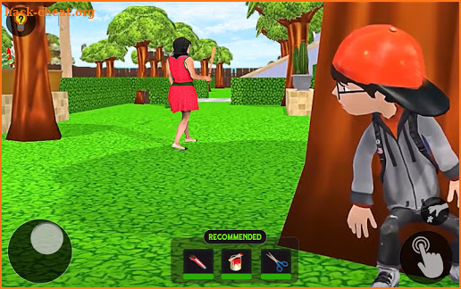 Crazy High School Scary Teacher : Evil Teacher 3D screenshot