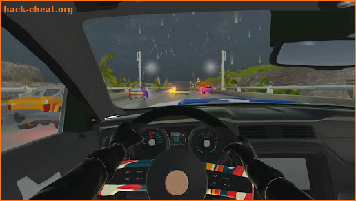 Crazy Highway Car Racing Games screenshot