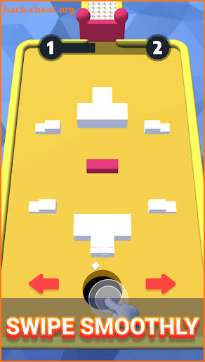 Crazy Hole 3D-Color Block Rush screenshot