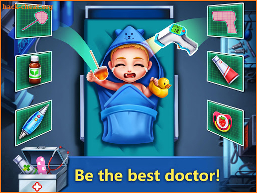 Crazy Hospital 2 - Zombie New Born Baby ER Surgery screenshot