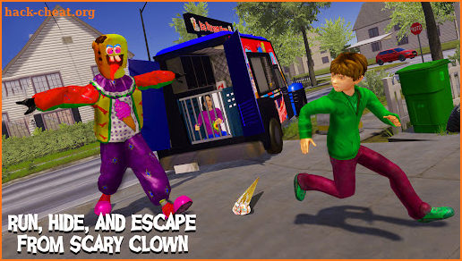 Crazy Ice Scream Clown Games 2 screenshot