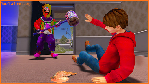 Crazy Ice Scream hello Scary Neighbor:Horror Games screenshot