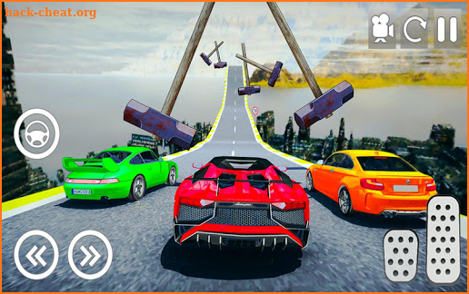 Crazy Impossible Car Crash Stunts: Crash Simulator screenshot