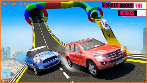 Crazy Jeep Car Stunts Driving Fun: Car Racing Game screenshot