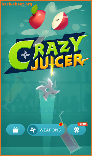 Crazy Juicer - Hot Knife Hit Game & Juice Blast screenshot