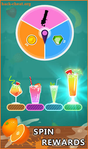 Crazy Juicer - Hot Knife Hit Game & Juice Blast screenshot