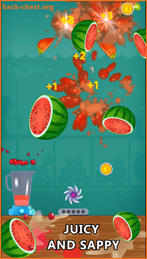 Crazy Juicer - Slice Fruit Game for Free screenshot