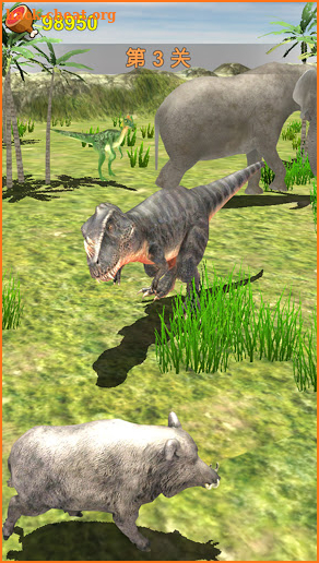 Crazy Jurassic Dinosaur War screenshot