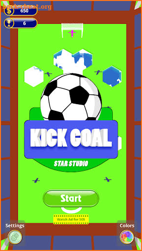 Crazy Kick Squid Runner Game screenshot