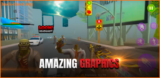 Crazy Kill Zombies FPS: Shoot Zombie Survival screenshot