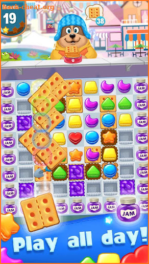 Crazy Kitchen - Cake Swap Match 3 Games Puzzle screenshot