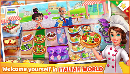 Crazy Kitchen Chef Restaurant- Ultimate Cooking screenshot