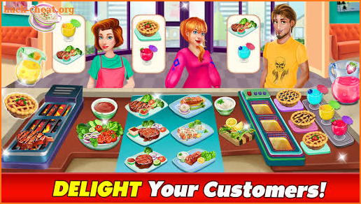 Crazy Kitchen Hot Cooking Games Craze screenshot