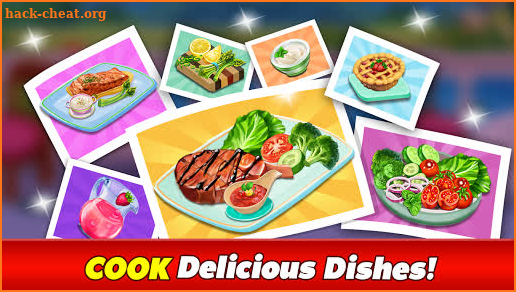 Crazy Kitchen Hot Cooking Games Craze screenshot