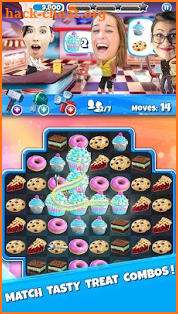 Crazy Kitchen: Match 3 Puzzles screenshot