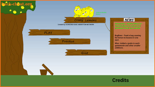 Crazy Lemons Mobile! screenshot