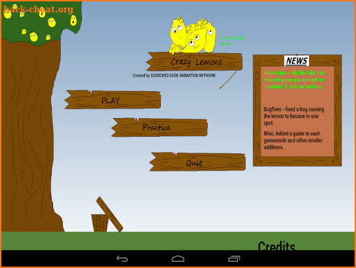 Crazy Lemons Mobile! screenshot