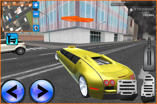 Crazy Limousine 3D City Driver screenshot