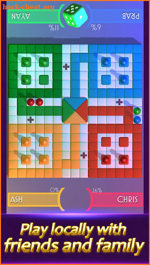 Crazy Ludo screenshot