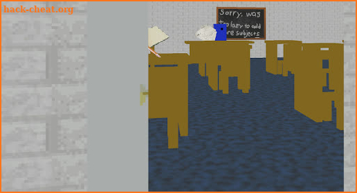 Crazy Math Teacher Angry Neighbor School screenshot