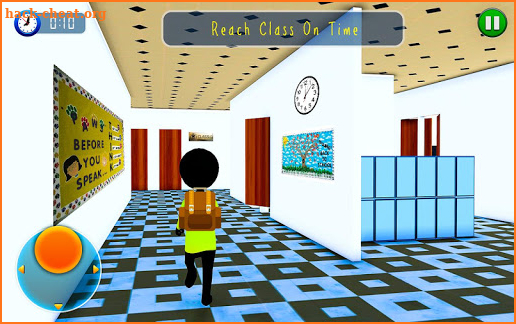 Crazy Math Teacher: Baldina Teacher in Math School screenshot