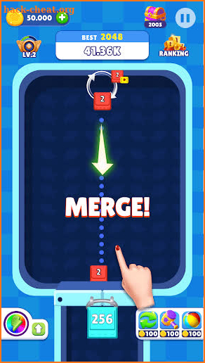 Crazy Merge screenshot