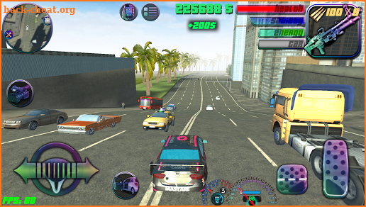 Crazy Miami Online screenshot