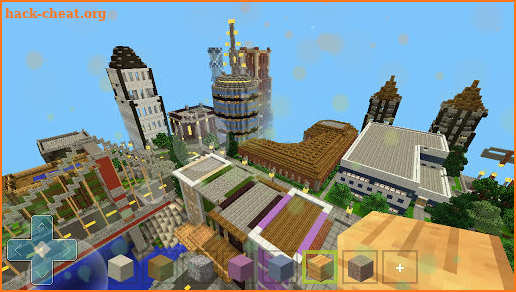 Crazy MiniCraft Survival Pocket Edition screenshot