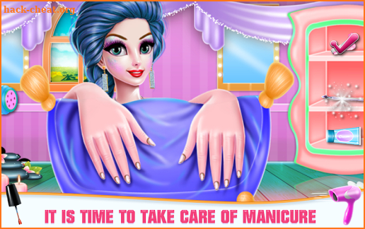 Crazy Mommy Beauty Salon screenshot