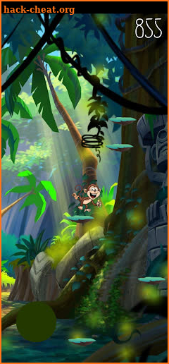 Crazy Monkey Jump screenshot