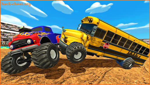 Crazy Monster Bus Derby Destruction - Crash Stunts screenshot