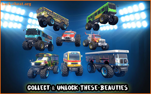 Crazy Monster Bus Stunt Race screenshot