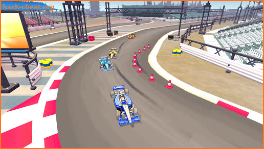 Crazy Monster Police Formula Cars Simulator 2020 screenshot