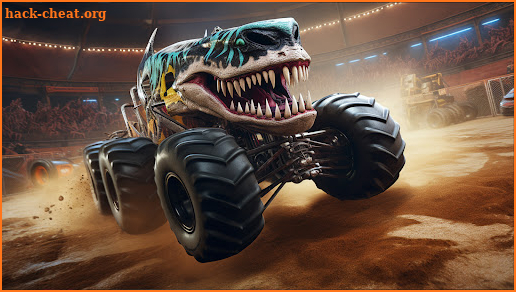 Crazy Monster Truck Games screenshot