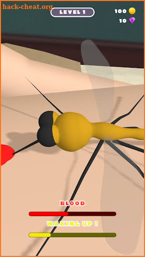 Crazy Mosquito screenshot