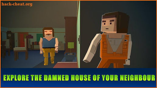 Crazy Neighbor House Escape screenshot