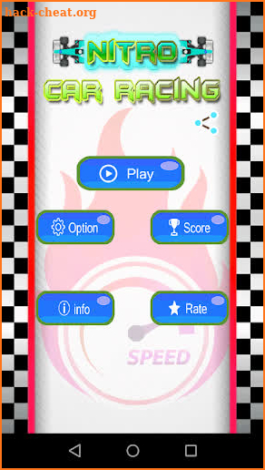 Crazy Nitro Car Racing - Speed Car screenshot