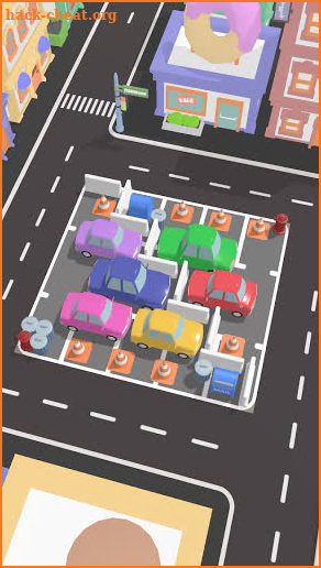 Crazy Parking Inc 3D screenshot