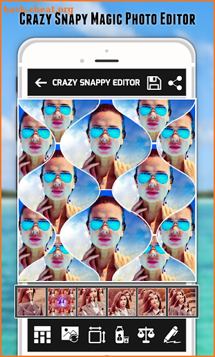 Crazy Photo Editors and Effects screenshot