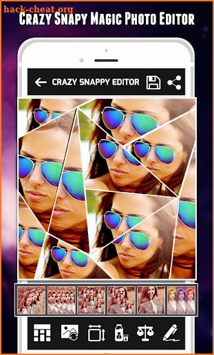 Crazy Photo Editors and Effects screenshot